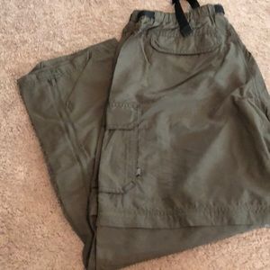 REI convertible pants